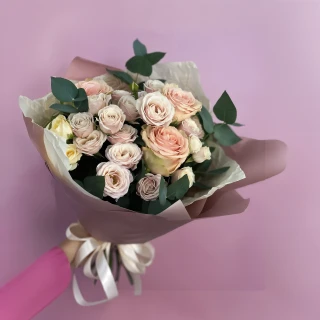 Букет Розовый вальс