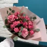 Букет Розовый симфоник